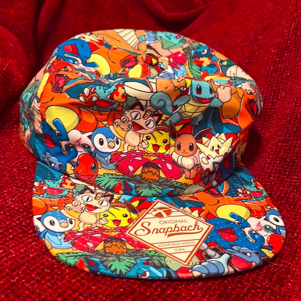 Pokemon snapback